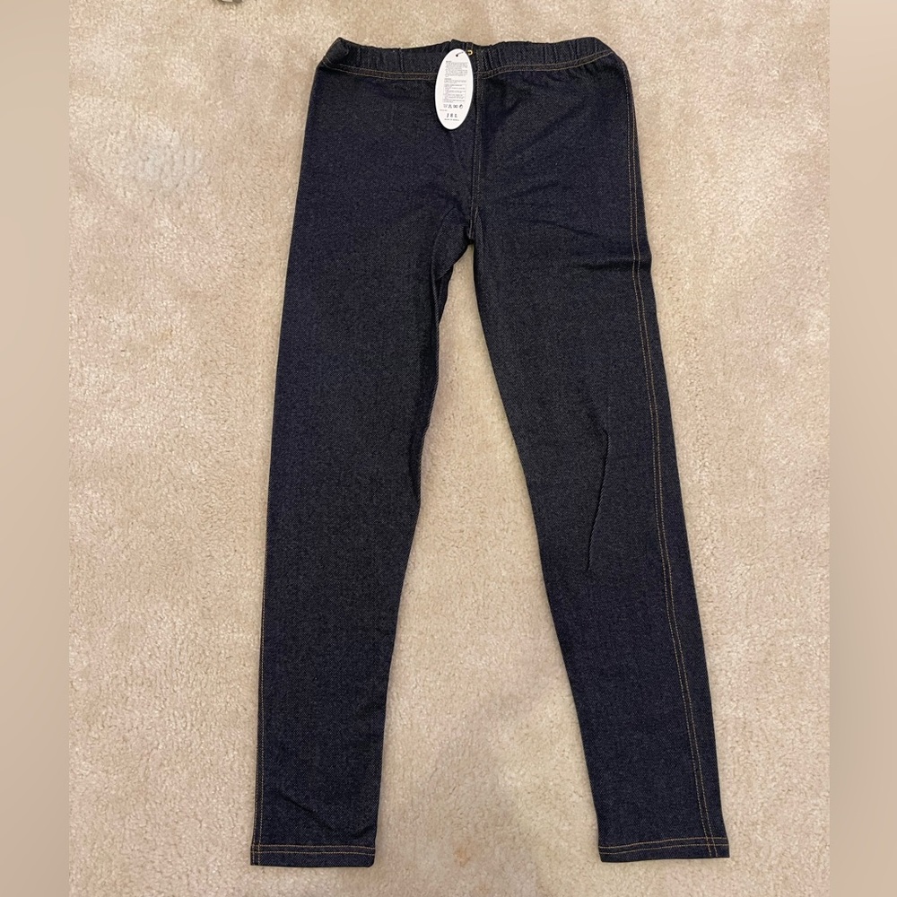 BNWT Denim Print Leggings